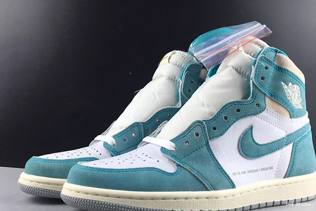 Green' 'Turbo Retro Reliable OG Air Jordan Air 555088-311 265 - - Jordan 1 High 0730